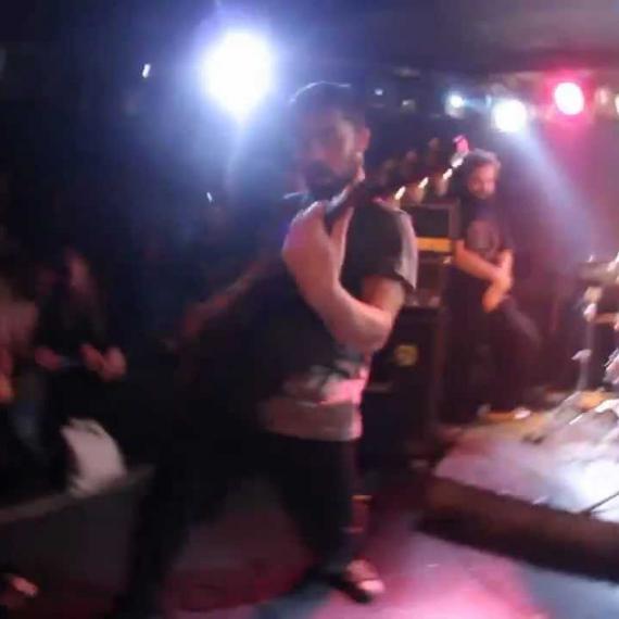 Embedded thumbnail for Planet of Zeus - Woke Up Dead, Live @ An Club, Athens (2011)